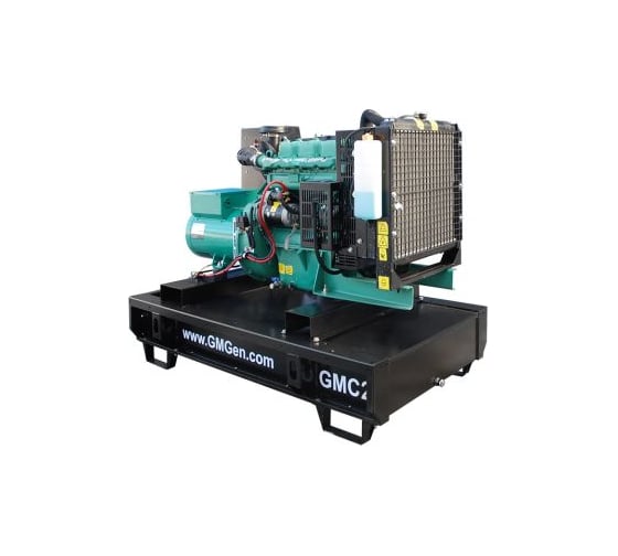 Дизель генератор GMGen Power Systems GMC22 16 кВт, 380/220 В 101109014