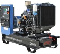 Дизель генератор GMGen Power Systems GMM16 12 кВт, 380/220 В 502032