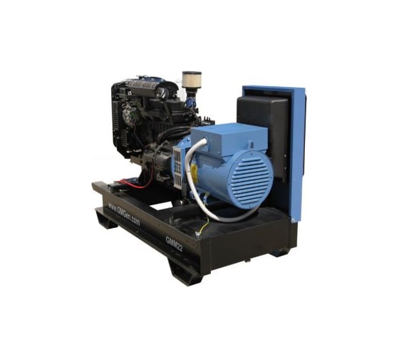 Дизель генератор GMGen Power Systems GMM22 16 кВт, 380/220 В 502034