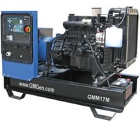 Дизель генератор GMGen Power Systems GMM17M 19 кВт, 220 В 502033
