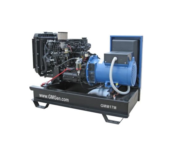Дизель генератор GMGen Power Systems GMM17M 19 кВт, 220 В 502033