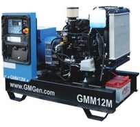Дизель генератор GMGen Power Systems GMM12M 14 кВт, 220 В 502031