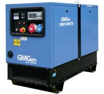 Бензиновый генератор GMGen Power Systems GMH13000TS 8.7 кВт, 380/220 В в шумозащитном кожухе 501848