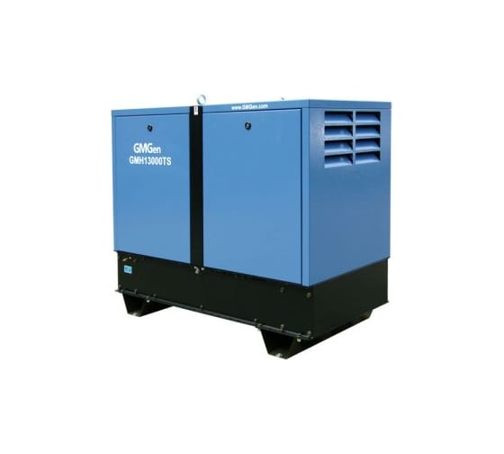 Бензиновый генератор GMGen Power Systems GMH13000TS 8.7 кВт, 380/220 В в шумозащитном кожухе 501848