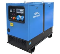 Бензиновый генератор GMGen Power Systems GMH15000S 9.6 кВт, 220 В в шумозащитном кожухе 503115