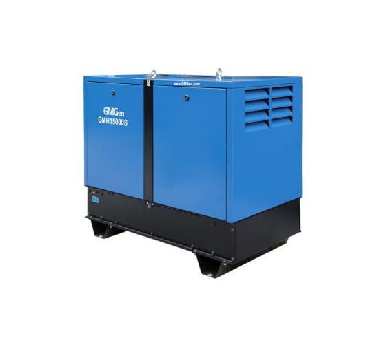 Бензиновый генератор GMGen Power Systems GMH15000S 9.6 кВт, 220 В в шумозащитном кожухе 503115