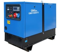 Бензиновый генератор GMGen Power Systems GMH15000TS 9.6 кВт, 380/220 В в шумозащитном кожухе 503116