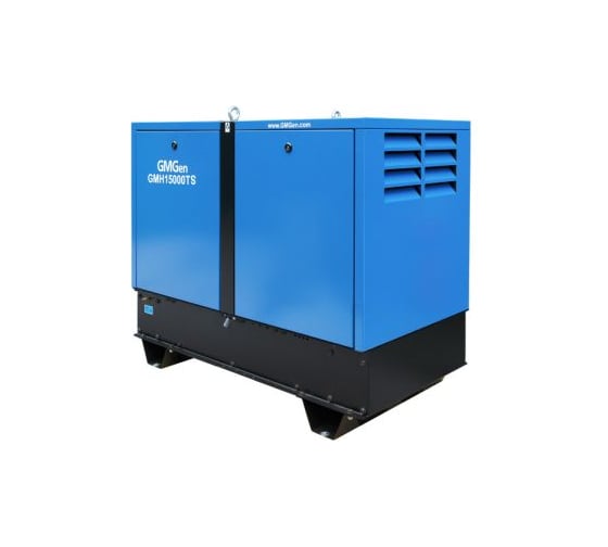 Бензиновый генератор GMGen Power Systems GMH15000TS 9.6 кВт, 380/220 В в шумозащитном кожухе 503116