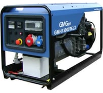 Бензиновый генератор GMGen Power Systems GMH13000TELX 8.7 кВт, 380/220 В 501846