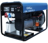Дизель генератор GMGen Power Systems GML13000TELX 9.6 кВт, 380/220 В 501822