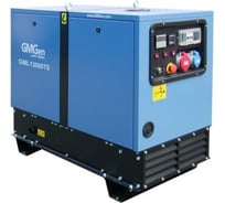 Дизель генератор GMGen Power Systems GML13000TS 9.6 кВт, 380/220 В в шумозащитном кожухе 501851