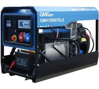 Бензиновый генератор GMGen Power Systems GMH15000TELX 9.6 кВт, 380/220 В 501816