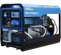 Генератор бензиновый GMGen Power Systems GMH15000ELX 9.6 кВт, 220 В 501849