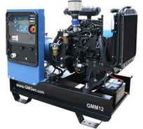 Дизель генератор GMGen Power Systems GMM12 8.4 кВт, 380/220 В 502030