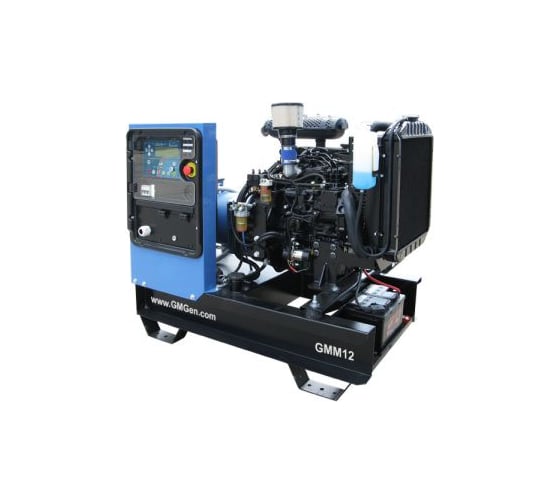 Дизель генератор GMGen Power Systems GMM12 8.4 кВт, 380/220 В 502030 1