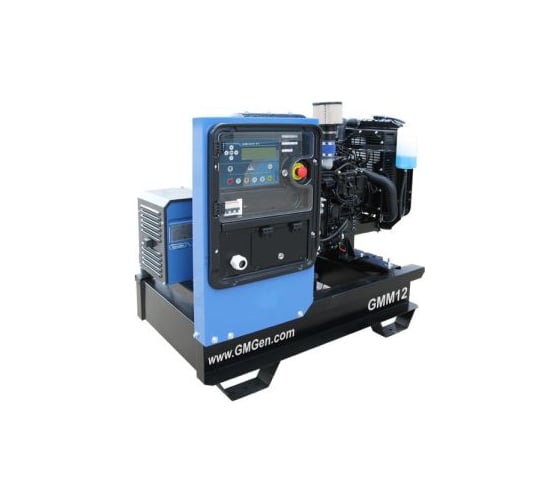 Дизель генератор GMGen Power Systems GMM12 8.4 кВт, 380/220 В 502030