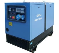 Бензиновый генератор GMGen Power Systems GMH13000S 8.4 кВт, 220 В в шумозащитном кожухе 501847