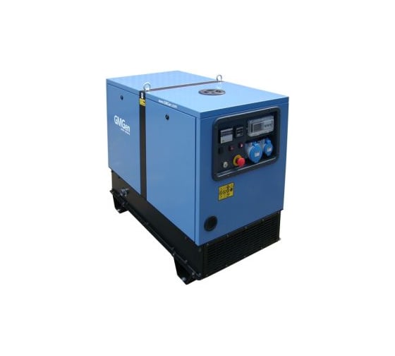Бензиновый генератор GMGen Power Systems GMH13000S 8.4 кВт, 220 В в шумозащитном кожухе 501847
