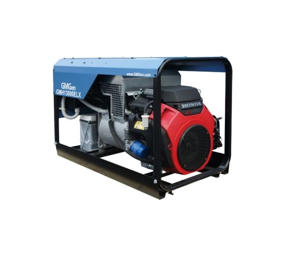 Генератор бензиновый GMGen Power Systems GMH13000ELX 8.4 кВт, 220 В 501845
