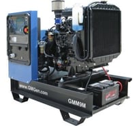 Дизель генератор GMGen Power Systems GMM9M 10 кВт, 220 В 502029
