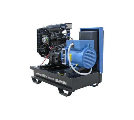 Дизель генератор GMGen Power Systems GMM9M 10 кВт, 220 В 502029