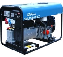 Дизель генератор GMGen Power Systems GML11000ELX 8.0 кВт, 220 В 501852