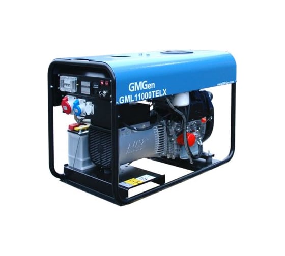 Дизель генератор GMGen Power Systems GML11000ELX 8.0 кВт, 220 В 501852 1