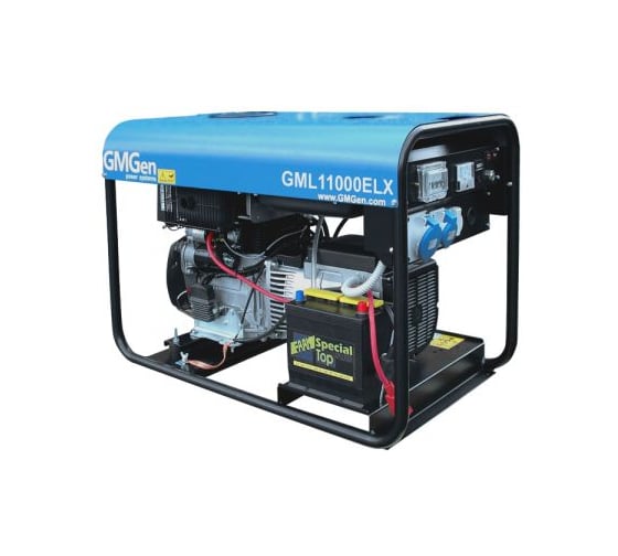 Дизель генератор GMGen Power Systems GML11000ELX 8.0 кВт, 220 В 501852