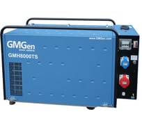 Бензиновый генератор GMGen Power Systems GMH8000TS 5.4 кВт, 380/220 В в шумозащитном кожухе 501844