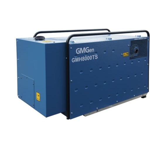 Бензиновый генератор GMGen Power Systems GMH8000TS 5.4 кВт, 380/220 В в шумозащитном кожухе 501844