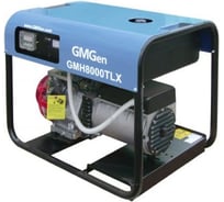 Бензиновый генератор GMGen Power Systems GMH8000TLX 5.4 кВт, 380/220 В 503122