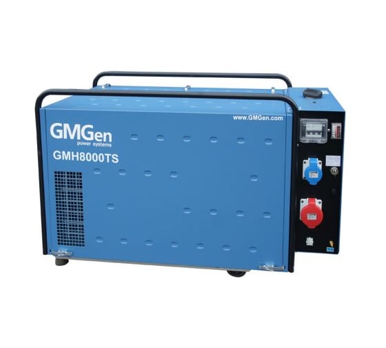 Бензиновый генератор GMGen Power Systems GMH8000TE 5.4 кВт, 380/220 В 501843 1