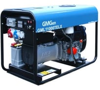 Дизель генератор GMGen Power Systems GML11000TELX 8.0 кВт, 380/220 В 501854