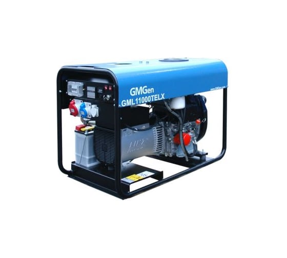 Дизель генератор GMGen Power Systems GML11000TELX 8.0 кВт, 380/220 В 501854