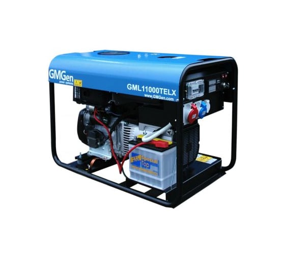 Дизель генератор GMGen Power Systems GML11000TELX 8.0 кВт, 380/220 В 501854