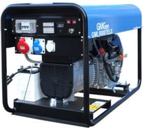 Дизель генератор GMGen Power Systems GML9000TELX 6.4 кВт, 380/220 В 501864