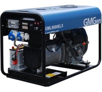 Дизель генератор GMGen Power Systems GML9000ELX 6.4 кВт, 220 В 501863