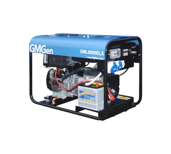 Дизель генератор GMGen Power Systems GML9000ELX 6.4 кВт, 220 В 501863