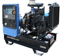 Дизель генератор GMGen Power Systems GMM8 5.6 кВт, 380/220 В 502028