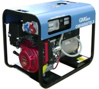 Бензиновый генератор GMGen Power Systems GMH8000TELX 5.4 кВт, 380/220 В 501842