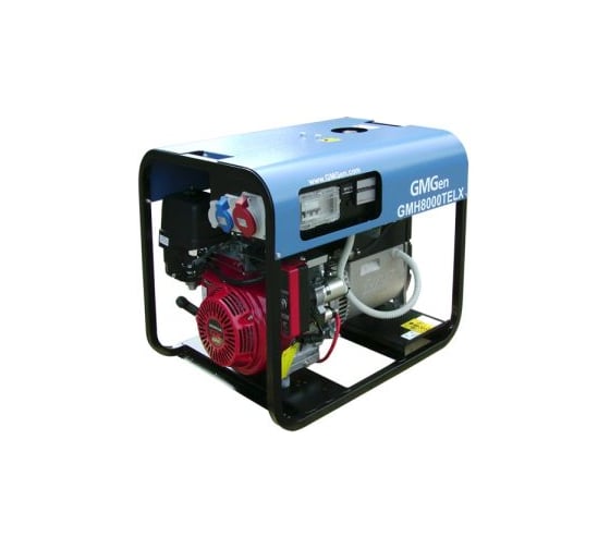 Бензиновый генератор GMGen Power Systems GMH8000TELX 5.4 кВт, 380/220 В 501842 1
