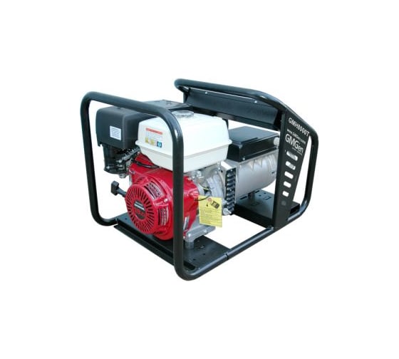 Бензиновый генератор GMGen Power Systems GMH8000T 5.4 кВт, 380/220 В 10016392