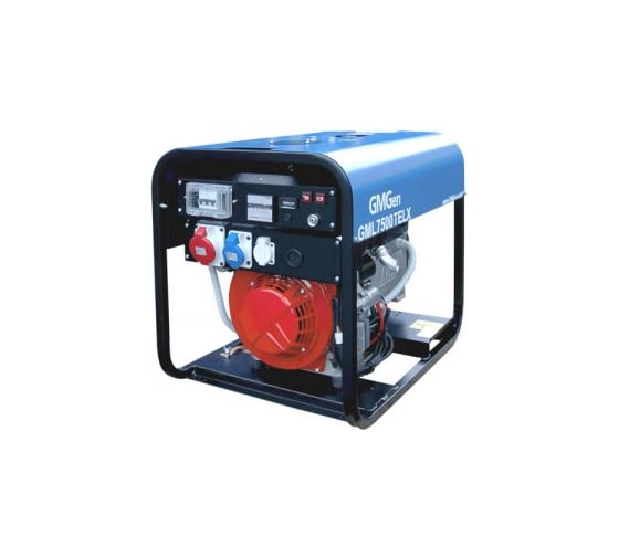 Дизель генератор GMGen Power Systems GML7500TELX 5.3 кВт, 380/220 В 10015200