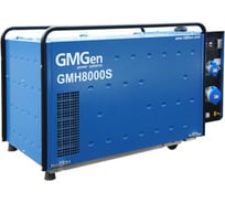Бензиновый генератор GMGen Power Systems GMH8000S 5.2 кВт, 220 В в шумозащитном кожухе 526966
