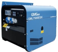 Дизель генератор GMGen Power Systems GML7500ESX 4.6 кВт, 220 В 501856