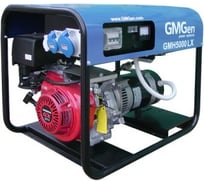 Бензогенератор GMGen Power Systems GMH5000LX 3.3 кВт, 220 В 10034855
