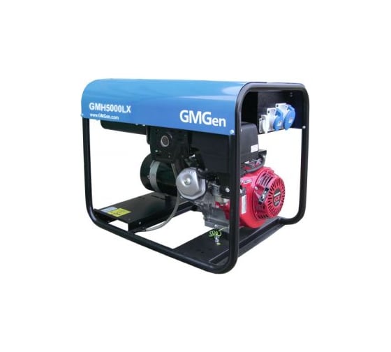 Бензогенератор GMGen Power Systems GMH5000LX 3.3 кВт, 220 В 10034855