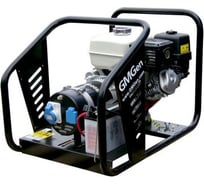 Бензогенератор GMGen Power Systems GMH5000E 3.3 кВт, 220 В 501838
