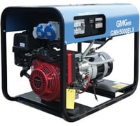 Бензогенератор GMGen Power Systems GMH5000ELX 3.3 кВт, 220 В 501839