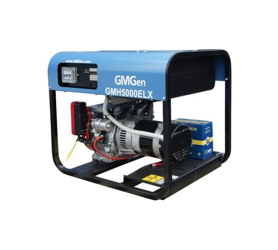 Бензогенератор GMGen Power Systems GMH5000ELX 3.3 кВт, 220 В 501839